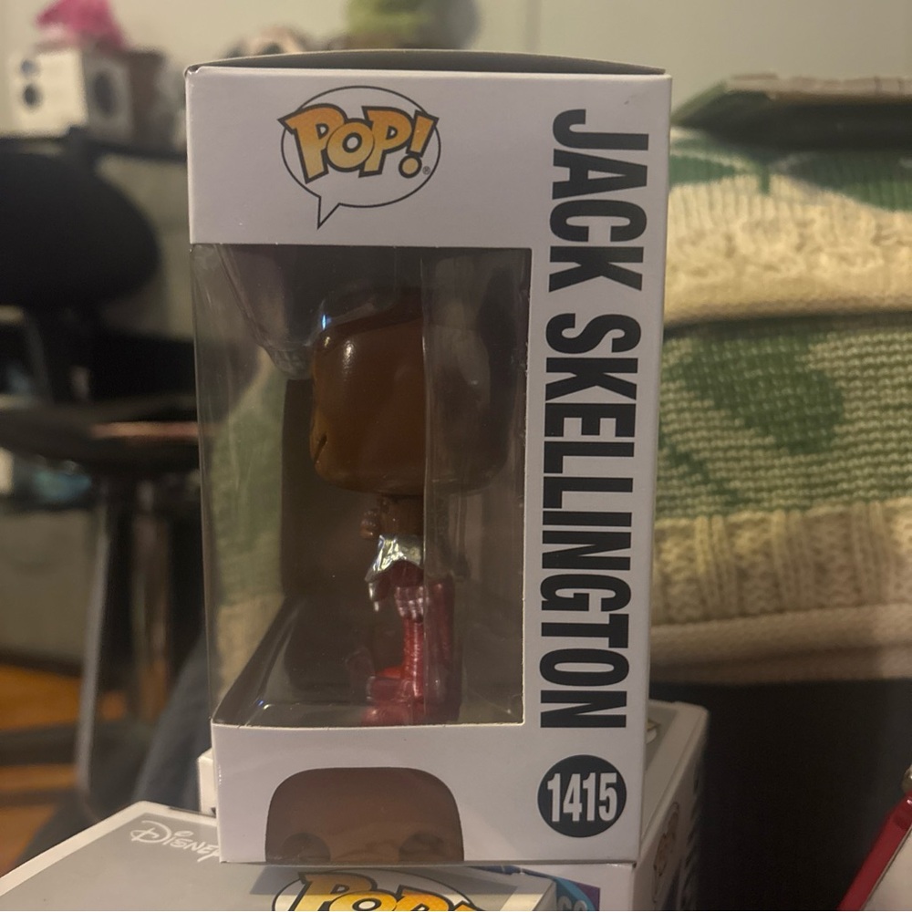 FUNKO POP  delight Funko NBC  jack SKELLINGTON - Picture 6 of 12
